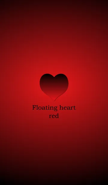 Floating Heart -Red-.の着せ替えメイン画像