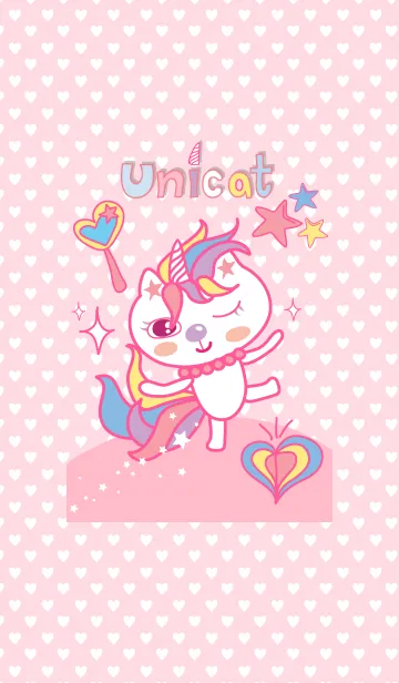 [LINE着せ替え] Unicat 2の画像1