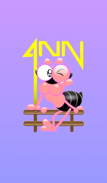 [LINE着せ替え] Tanoy joy＆joke "Ann Ann Ann" NEWの画像1