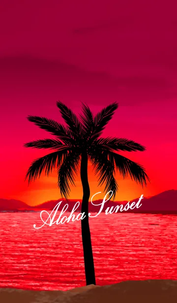 [LINE着せ替え] Aroha Sunset 8の画像1