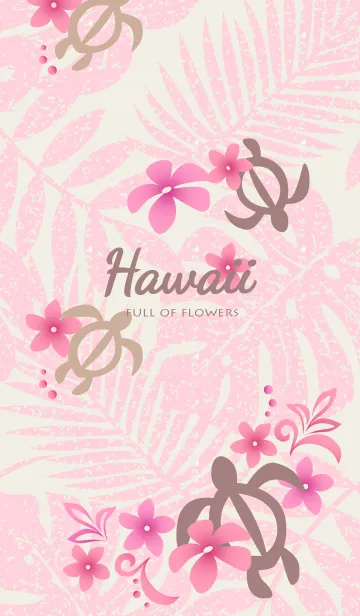 Hawaii full of flowersの着せ替えメイン画像