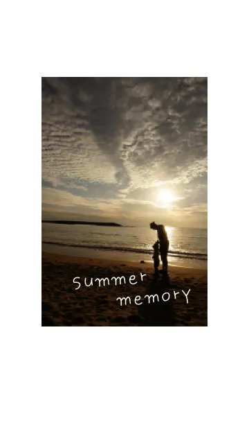 [LINE着せ替え] summer memoryの画像1