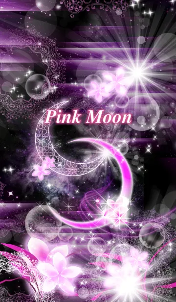 [LINE着せ替え] Pink Moon ～Beautiful Fantasy～の画像1