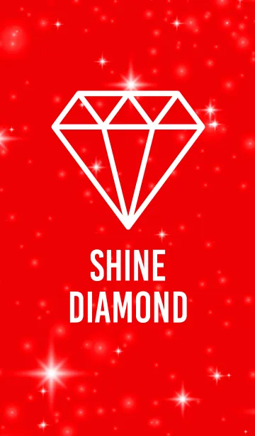 [LINE着せ替え] シャイン ダイヤモンド スタイル 2の画像1