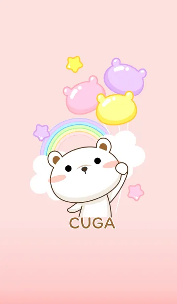[LINE着せ替え] Cuga The Bearの画像1