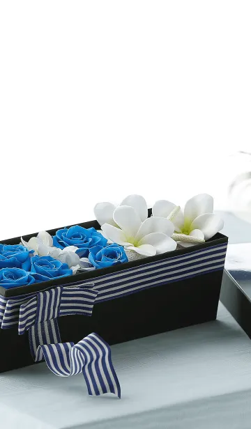 theme【flower】19の着せ替えメイン画像