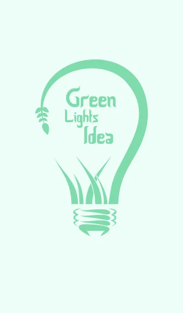 Mint Pink - Green Light Ideaの着せ替えメイン画像