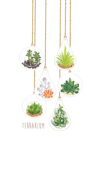 [LINE着せ替え] Terrariumの画像1