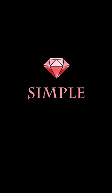[LINE着せ替え] シンプルなダイヤモンドのテーマ-1の画像1