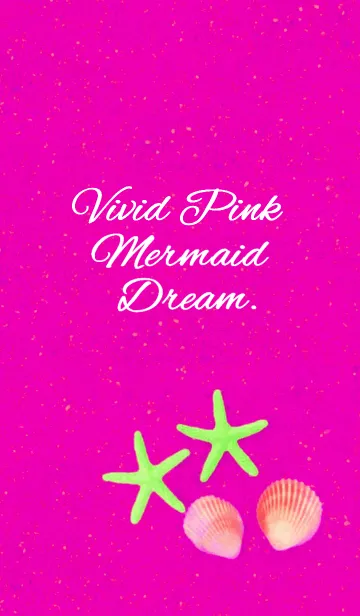 Vivid Pink Mermaid Dream..の着せ替えメイン画像
