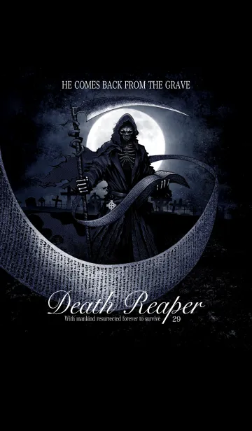 [LINE着せ替え] デスリーパー 29の画像1