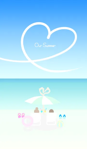 二人の夏 ~Our Summer~ 2の着せ替えメイン画像