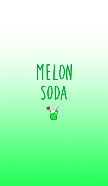 [LINE着せ替え] MELON SODA.の画像1