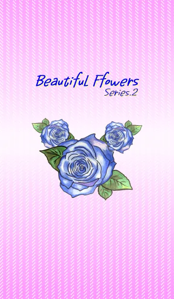 [LINE着せ替え] Beautiful flowers-2-の画像1