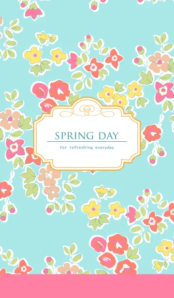 [LINE着せ替え] -spring day-の画像1