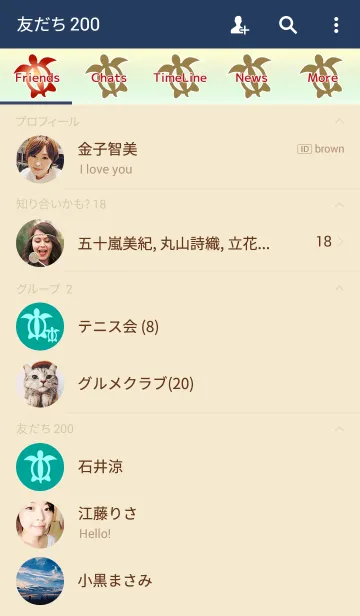 [LINE着せ替え] Aroha Island 18の画像2