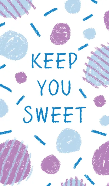 [LINE着せ替え] Keep You Sweetの画像1