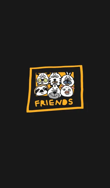 [LINE着せ替え] ZOO FRIENDSの画像1