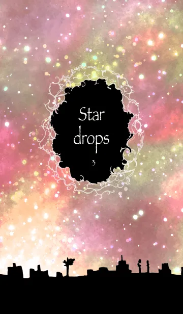 [LINE着せ替え] Star drops 3の画像1
