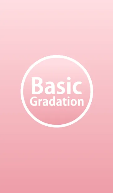 [LINE着せ替え] Basic Gradation Sakuraの画像1