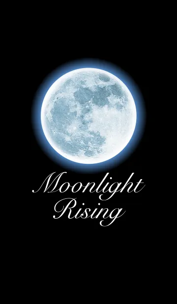 [LINE着せ替え] Moonlight Risingの画像1