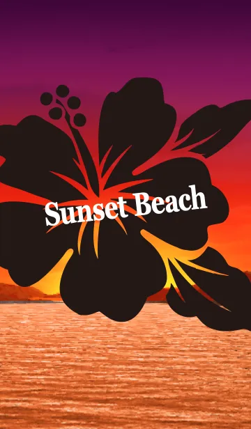 ★SUNSET BEACH 5の着せ替えメイン画像