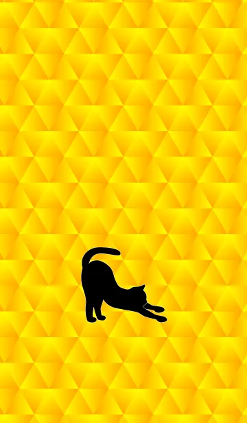ハートと猫の着せ替えメイン画像
