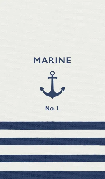 [LINE着せ替え] MARINE - No.1の画像1