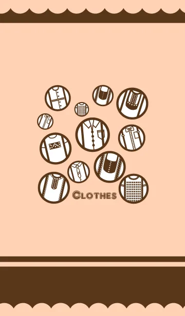 [LINE着せ替え] CLOTHESの画像1