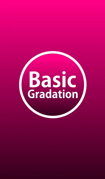 Basic Gradation Wineの着せ替えメイン画像