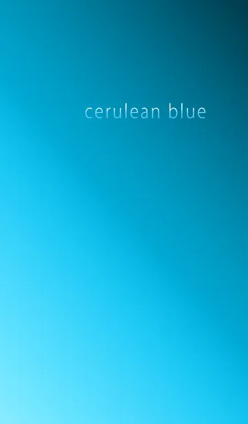 [LINE着せ替え] セルリアンブルーの画像1