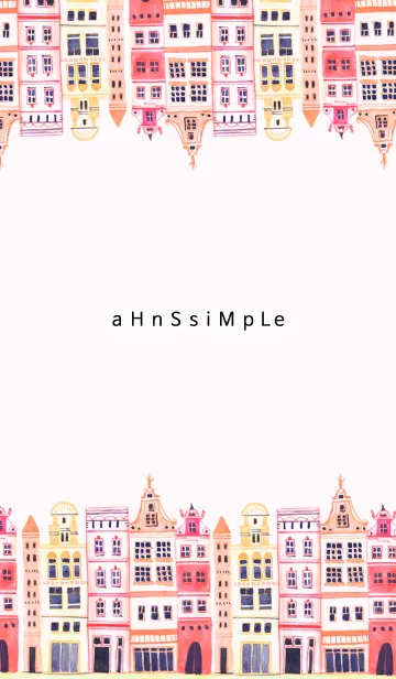 [LINE着せ替え] ahns simple_106の画像1