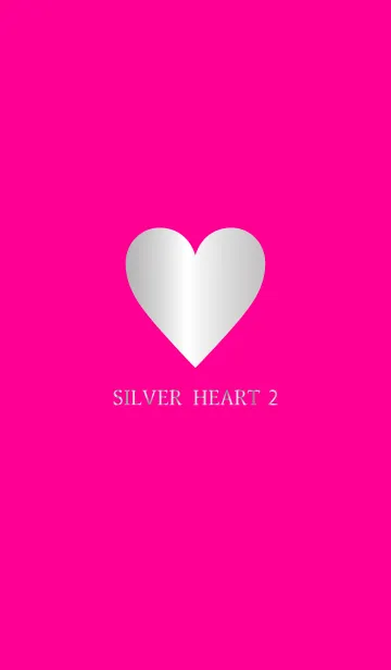 [LINE着せ替え] SILVER HEART 2.の画像1