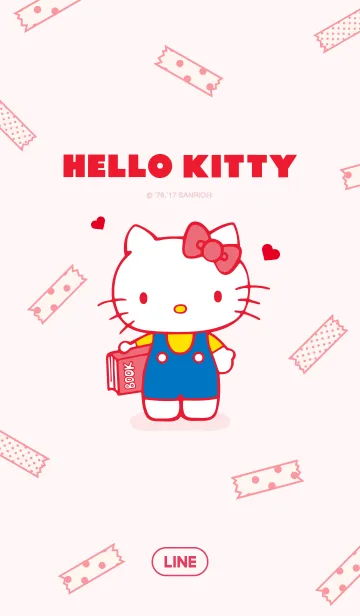 ハローキティ クラシックのLINE着せ替え