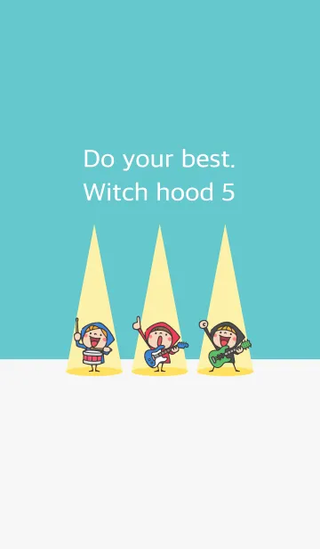 [LINE着せ替え] Do your best. Witch hood 5の画像1
