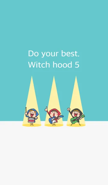 Do your best. Witch hood 5の着せ替えメイン画像