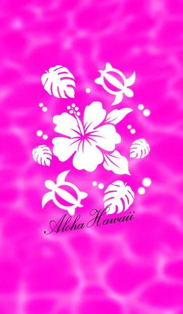 [LINE着せ替え] ALOHA SUMMER 11の画像1