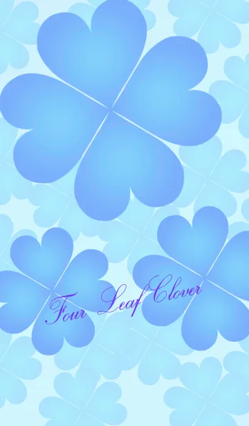 [LINE着せ替え] 風水 四葉のクローバー 8の画像1