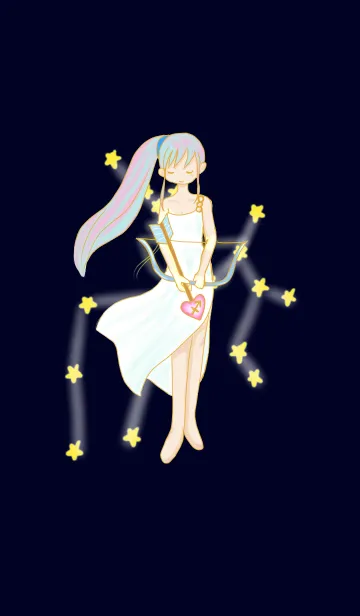 星座シリーズ ~射手座~の着せ替えメイン画像