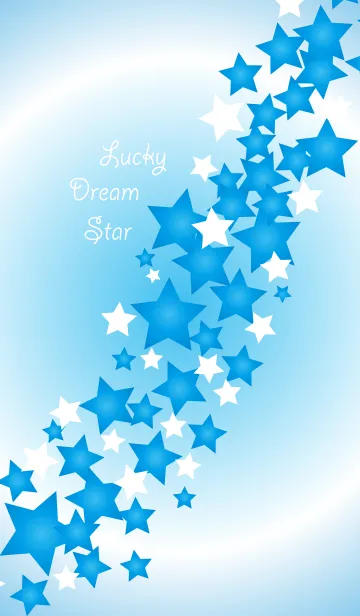 [LINE着せ替え] Lucky Dream Starの画像1
