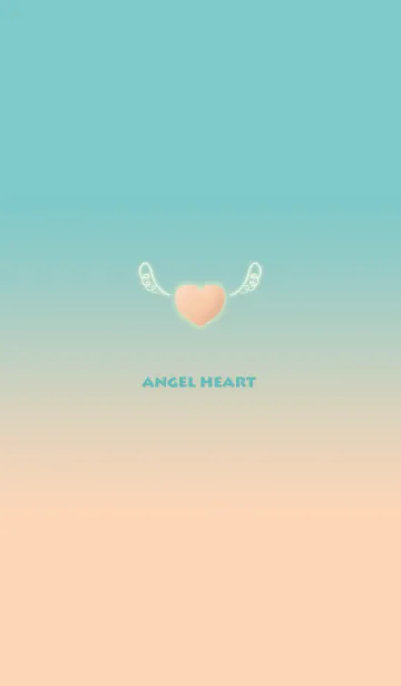[LINE着せ替え] Angel Heart ～天使のハートの画像1