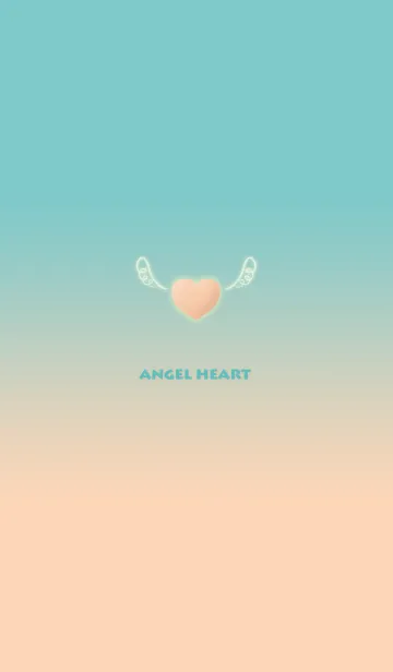 Angel Heart ～天使のハートのLINE着せ替え