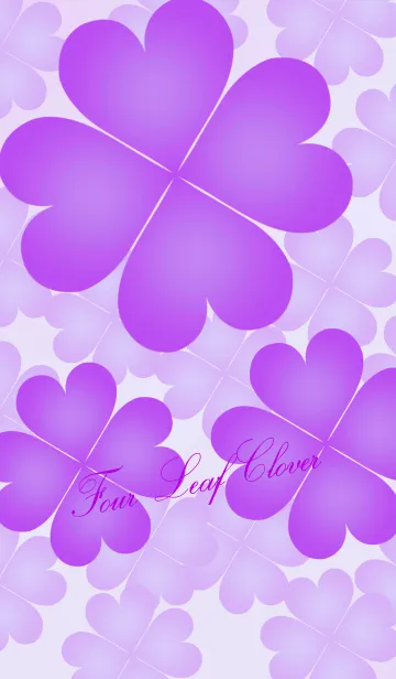 [LINE着せ替え] 風水 四葉のクローバー 9の画像1