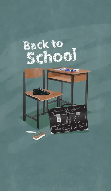 [LINE着せ替え] Back to school (THAI)の画像1