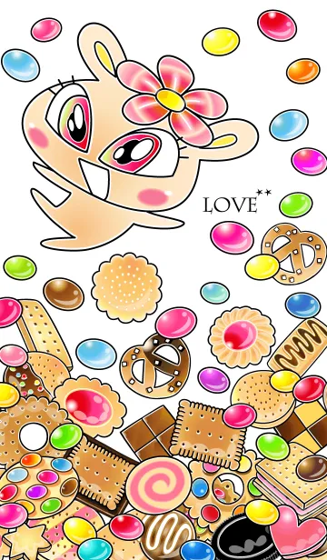 Love**の着せ替えメイン画像