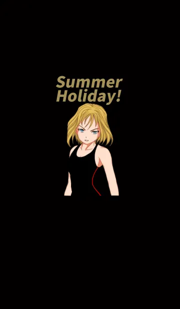 [LINE着せ替え] Summer Holiday -2-の画像1