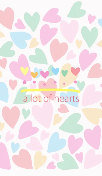 A lot of heart 3.2の着せ替えメイン画像