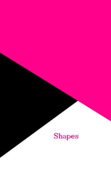[LINE着せ替え] Shapes Theme.の画像1