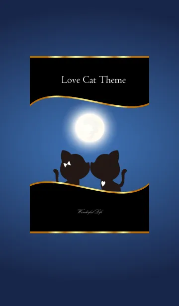 [LINE着せ替え] Love Cat Theme..の画像1