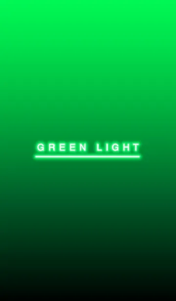 [LINE着せ替え] GREEN LIGHT .の画像1